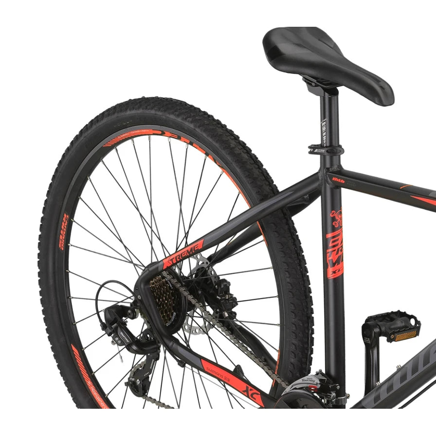 Altec Mirage Mountainbike HYD - Zwart/Oranje - Jongensfiets - AE-trading