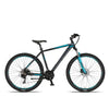 Altec Mirage Mountainbike HYD - Zwart/Turquoise - Jongensfiets - AE-trading