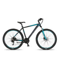 Altec Mirage Mountainbike HYD - Zwart/Turquoise - Jongensfiets - AE-trading