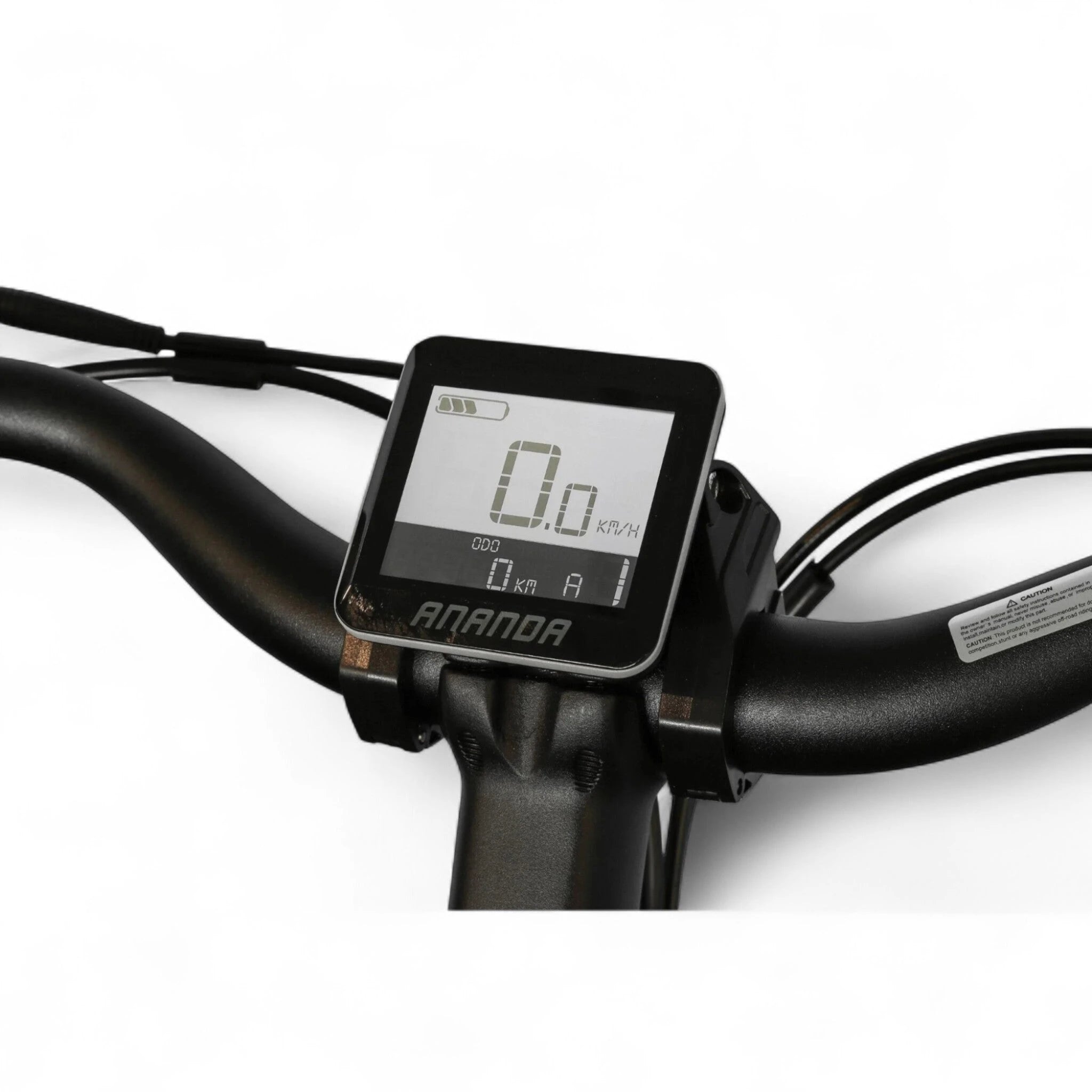 Altec Montana - Hydraulische Remmen - Elektrische Fiets - Mat Zwart - 28 inch - Accu 518Wh (37V, 14Ah) - 250W (80Nm) Ananda Middenmotor - Shimano Nexus 7 Versnellingen - AE-trading