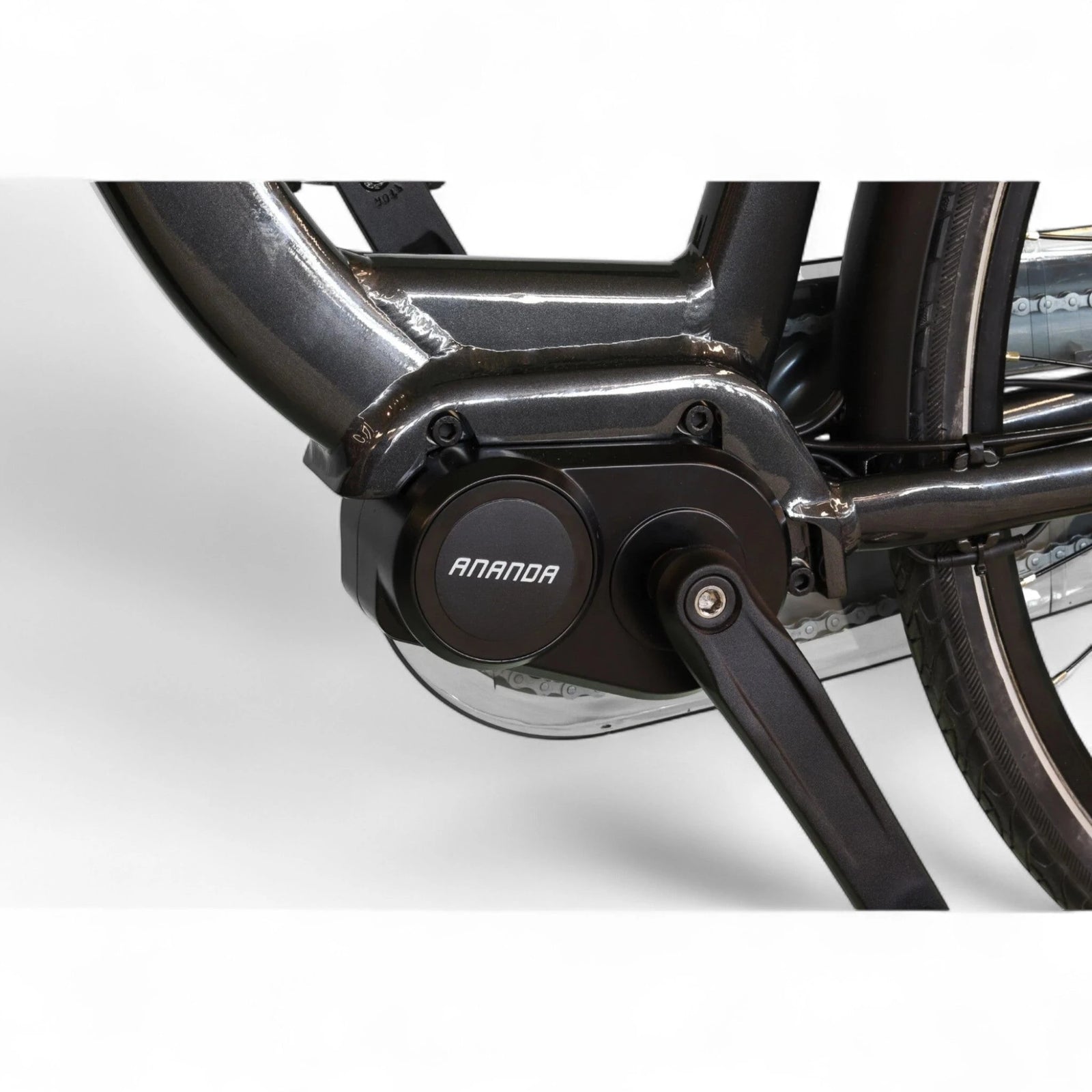 Altec Montana - Hydraulische Remmen - Elektrische Fiets - Mat Zwart - 28 inch - Accu 518Wh (37V, 14Ah) - 250W (80Nm) Ananda Middenmotor - Shimano Nexus 7 Versnellingen - AE-trading