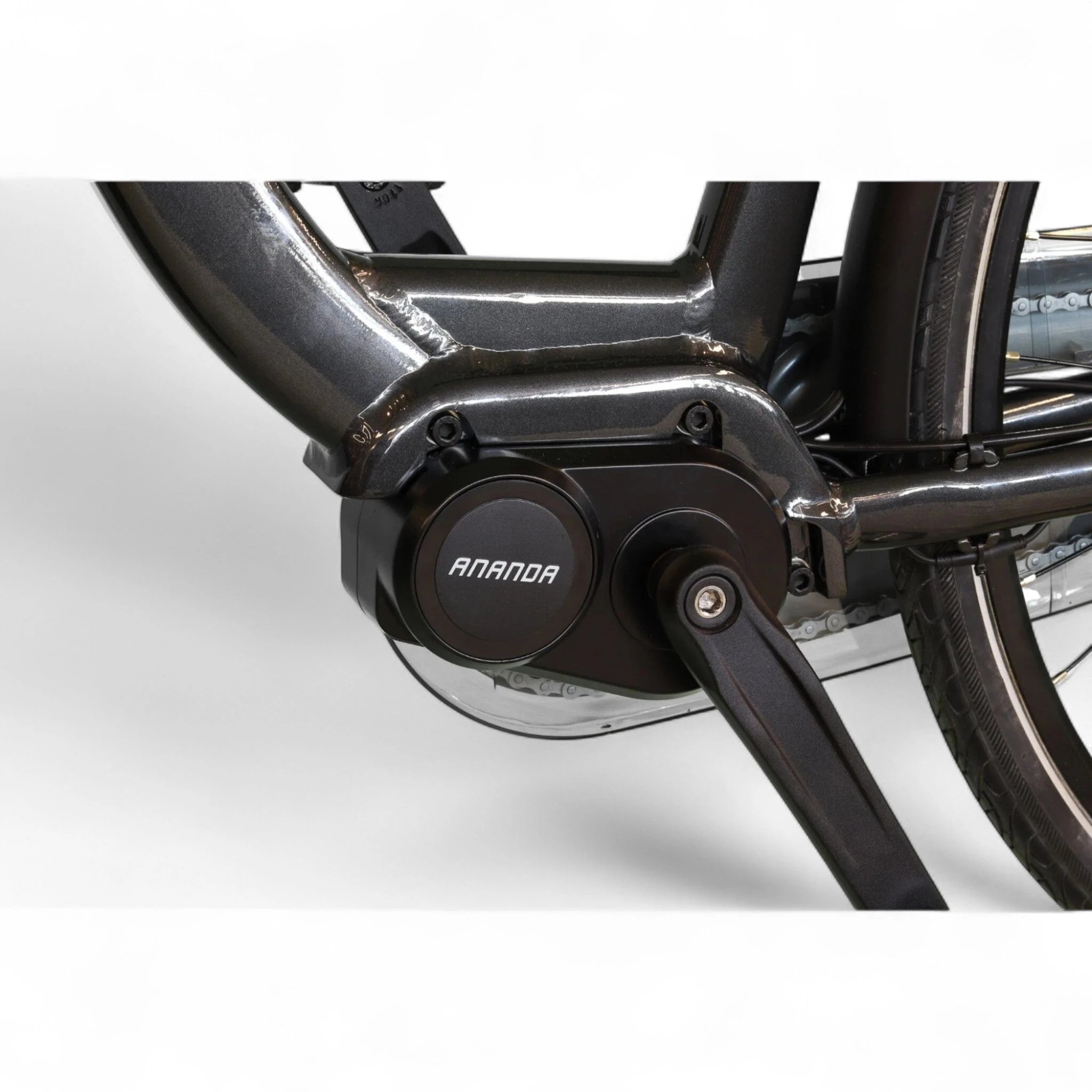 Altec Montana - Hydraulische Remmen - Elektrische Fiets - Mat Zwart - 28 inch - Accu 518Wh (37V, 14Ah) - 250W (80Nm) Ananda Middenmotor - Shimano Nexus 7 Versnellingen - AE-trading