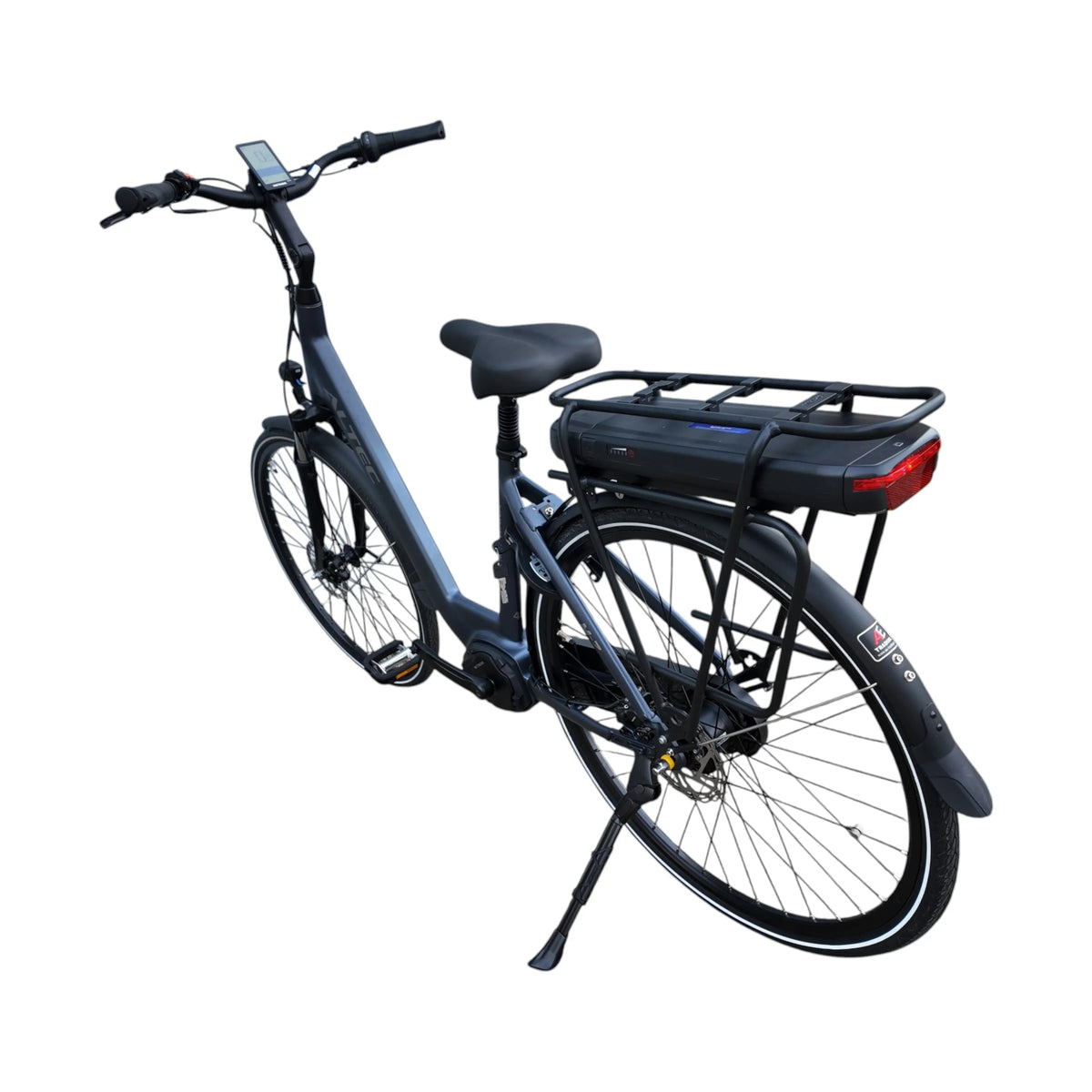 Altec Montana Next - Hydraulische Remmen - Elektrische Fiets - Mat Grijs - 28 inch - Accu 518Wh (37V, 14Ah) - 250W (65Nm) Middenmotor - Shimano Nexus 7 Versnellingen - AE-trading