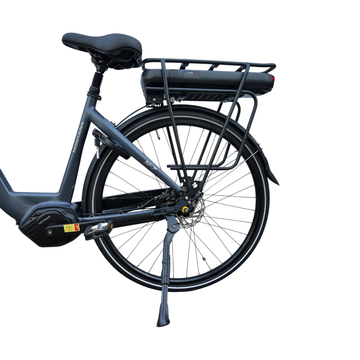 Altec Montana Next - Hydraulische Remmen - Elektrische Fiets - Mat Grijs - 28 inch - Accu 518Wh (37V, 14Ah) - 250W (65Nm) Middenmotor - Shimano Nexus 7 Versnellingen - AE-trading