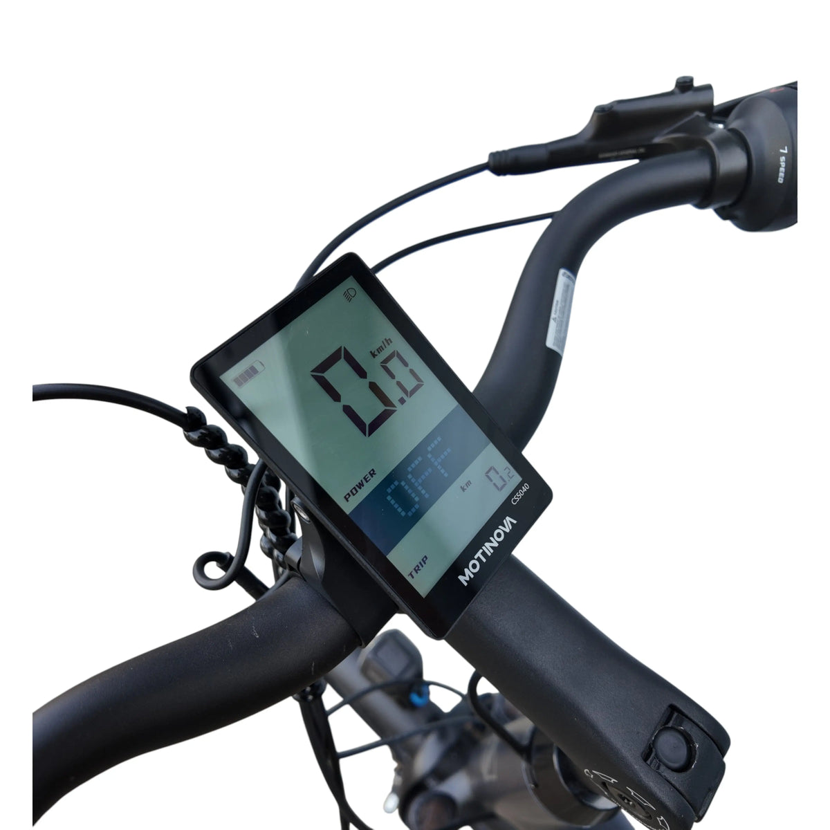 Altec Montana Next - Hydraulische Remmen - Elektrische Fiets - Mat Grijs - 28 inch - Accu 518Wh (37V, 14Ah) - 250W (65Nm) Middenmotor - Shimano Nexus 7 Versnellingen - AE-trading