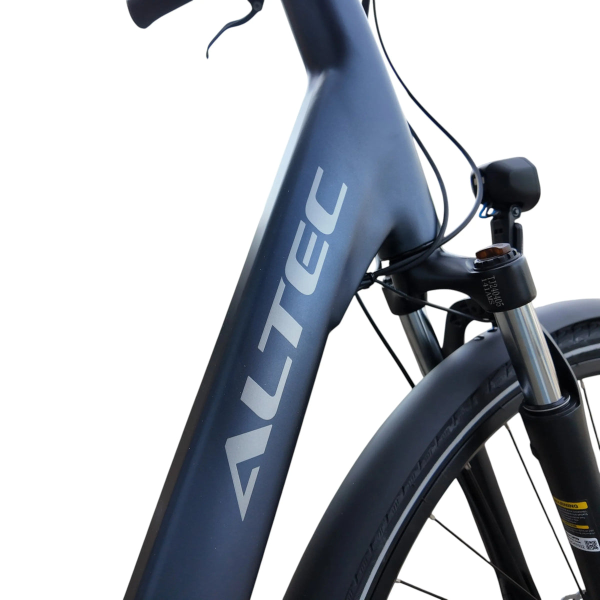 Altec Montana Next - Hydraulische Remmen - Elektrische Fiets - Mat Grijs - 28 inch - Accu 518Wh (37V, 14Ah) - 250W (65Nm) Middenmotor - Shimano Nexus 7 Versnellingen - AE-trading