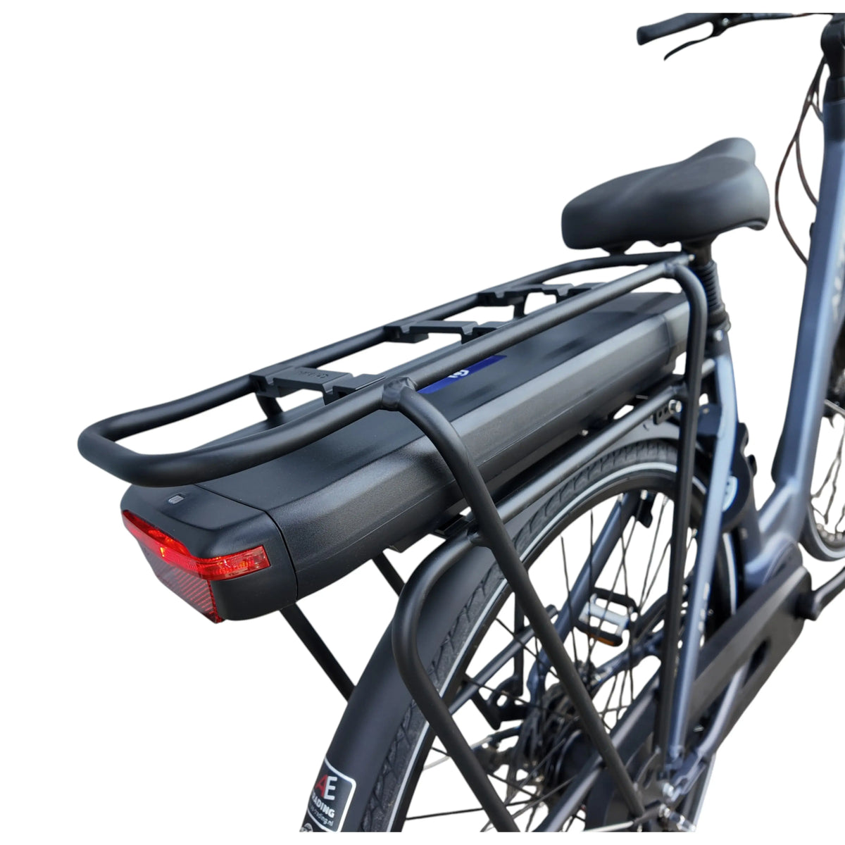 Altec Montana Next - Hydraulische Remmen - Elektrische Fiets - Mat Grijs - 28 inch - Accu 518Wh (37V, 14Ah) - 250W (65Nm) Middenmotor - Shimano Nexus 7 Versnellingen - AE-trading