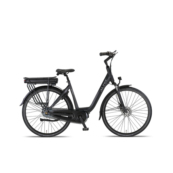 Altec Montana - Rollerbrakes - Elektrische Fiets - Zwart - 28 inch - Accu 518Wh (37V, 14Ah) - 250W (80Nm) Ananda Middenmotor - Shimano Nexus 7 Versnellingen - AE-trading