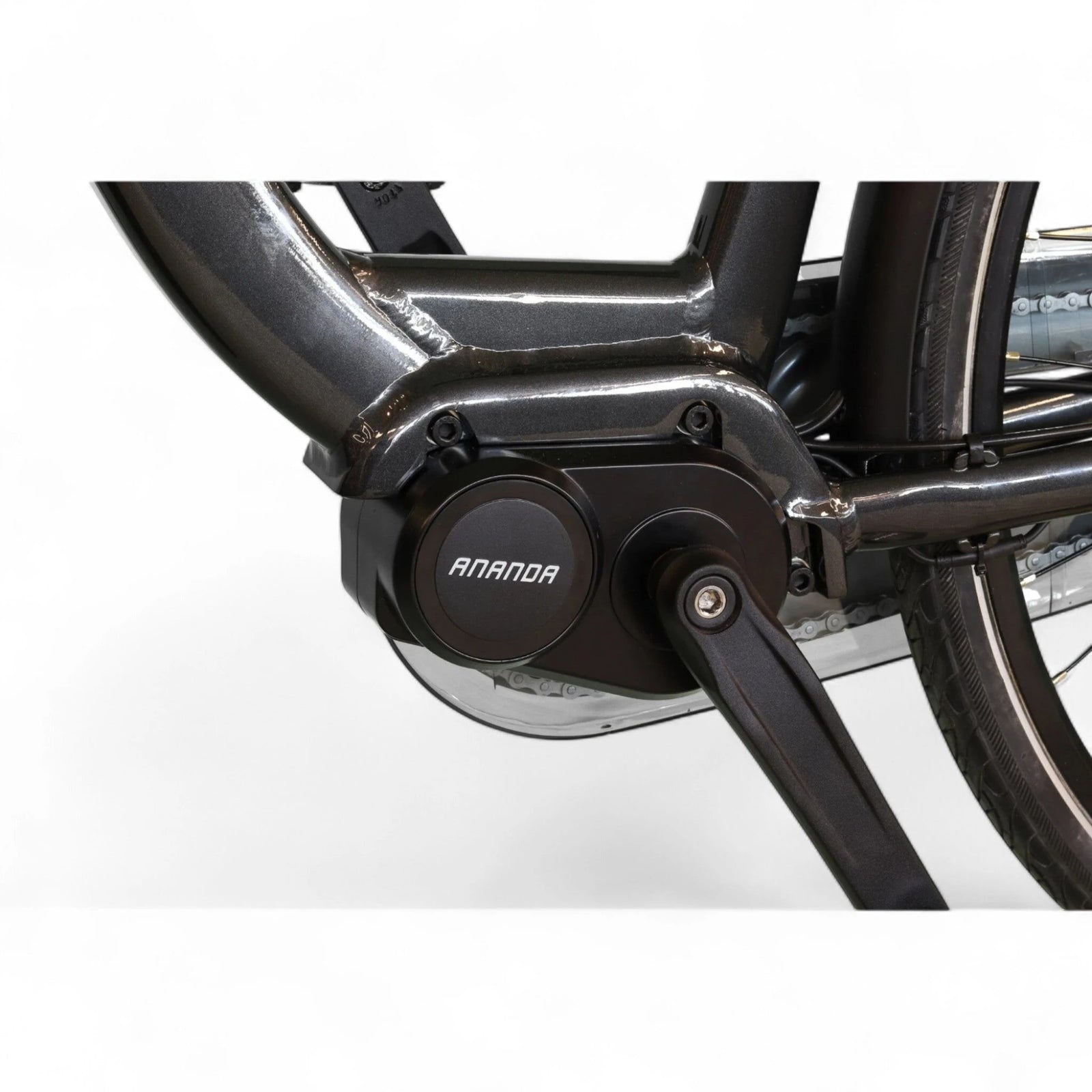 Altec Montana - V-Brake Remmen - Elektrische Fiets - Mat Zwart - 28 inch - Accu 518Wh (37V, 14Ah) - 250W (80Nm) Ananda Middenmotor - Shimano Nexus 7 Versnellingen - AE-trading