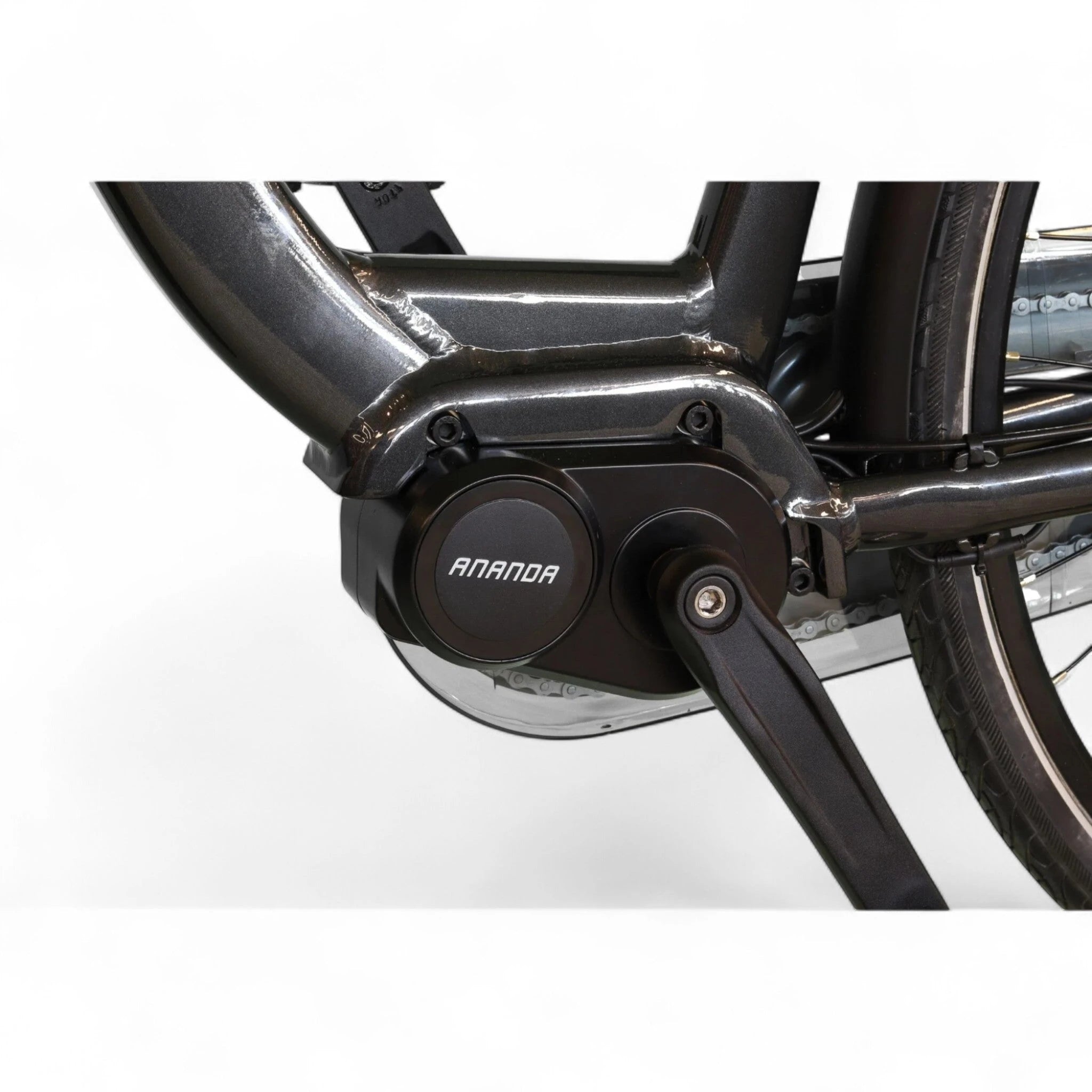 Altec Montana - V-Brake Remmen - Elektrische Fiets - Mat Zwart - 28 inch - Accu 518Wh (37V, 14Ah) - 250W (80Nm) Ananda Middenmotor - Shimano Nexus 7 Versnellingen - AE-trading