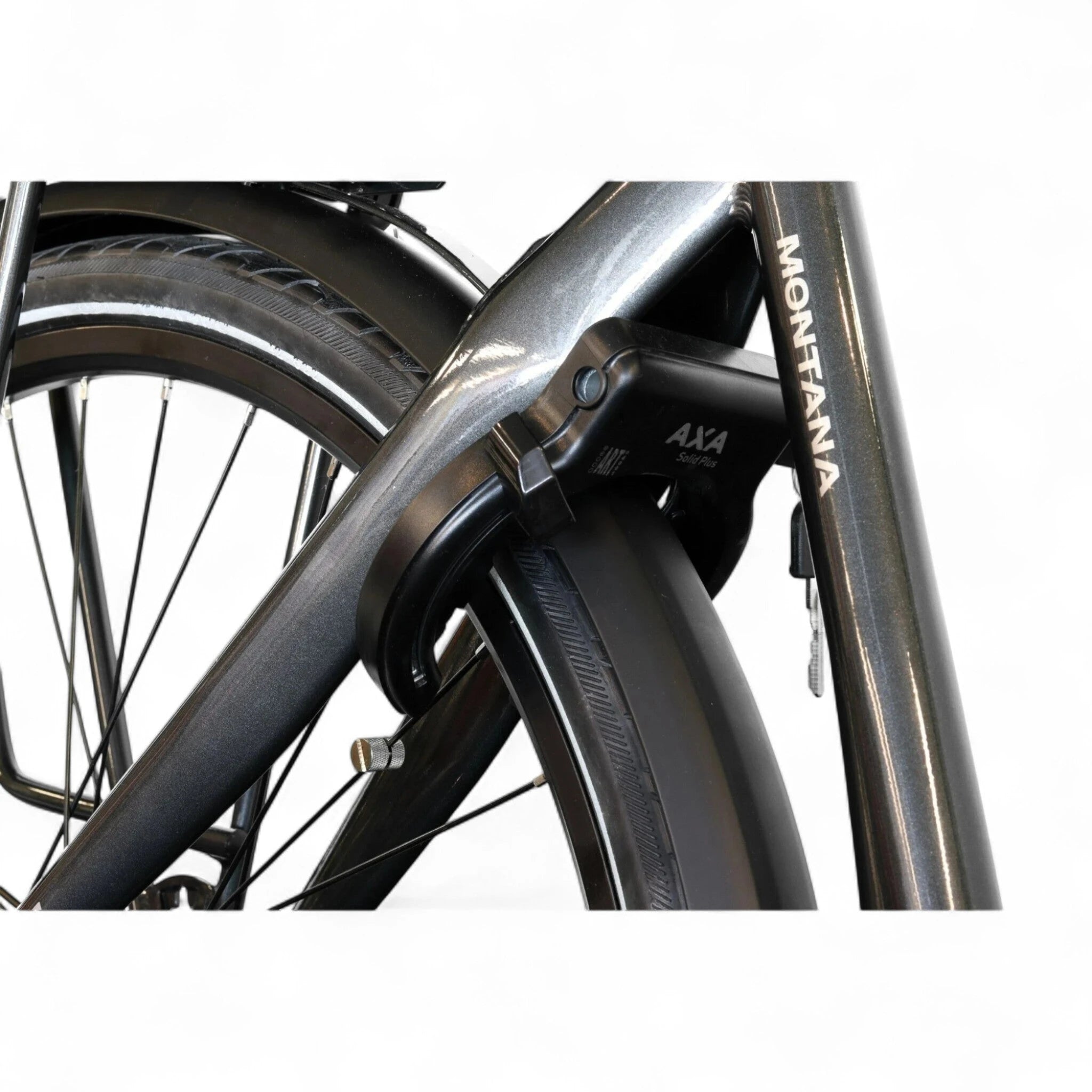 Altec Montana - V-Brake Remmen - Elektrische Fiets - Mat Zwart - 28 inch - Accu 518Wh (37V, 14Ah) - 250W (80Nm) Ananda Middenmotor - Shimano Nexus 7 Versnellingen - AE-trading
