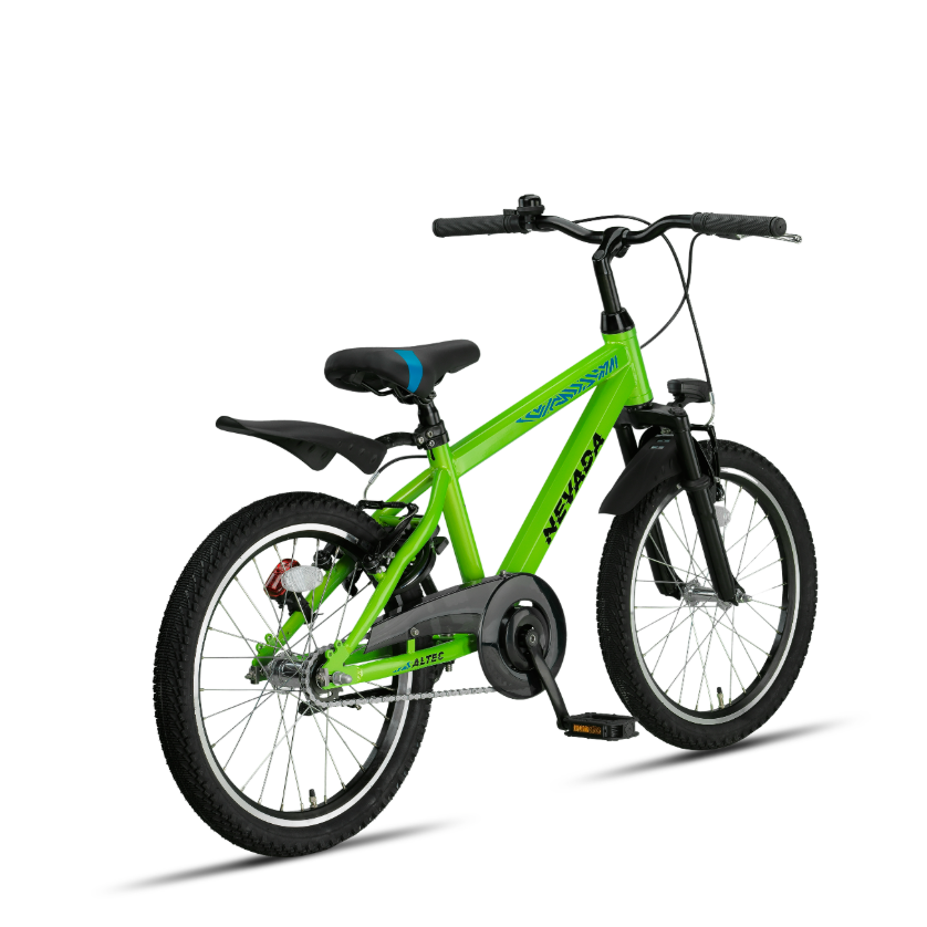 Altec Nevada 24 Inch Mountainbike - Neon Green - Jongensfiets - AE-trading