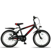 Altec Nevada 24 Inch Mountainbike - Black Red - Jongensfiets - AE-trading