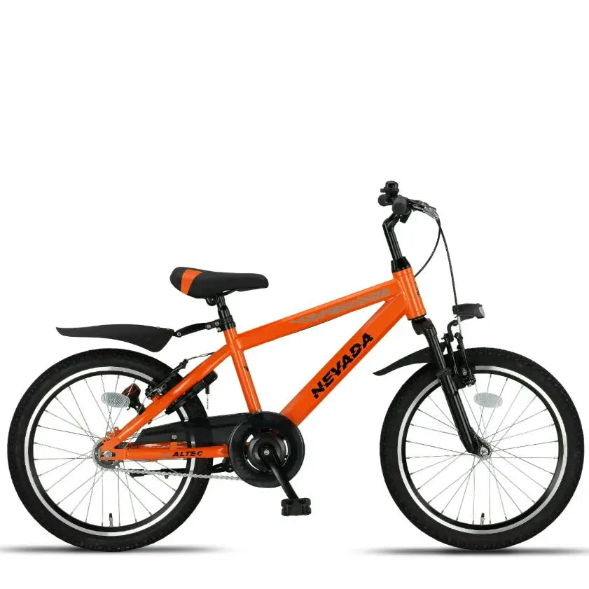 Altec Nevada 26 Inch Mountainbike - Neon Orange - Jongensfiets - AE-trading