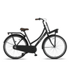 Altec Nostalgia 28 inch - 53cm - Mat Zwart - Damesfiets - AE-trading