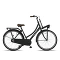 Altec Nostalgia 28 inch - 53cm - Mat Zwart - Damesfiets - AE-trading