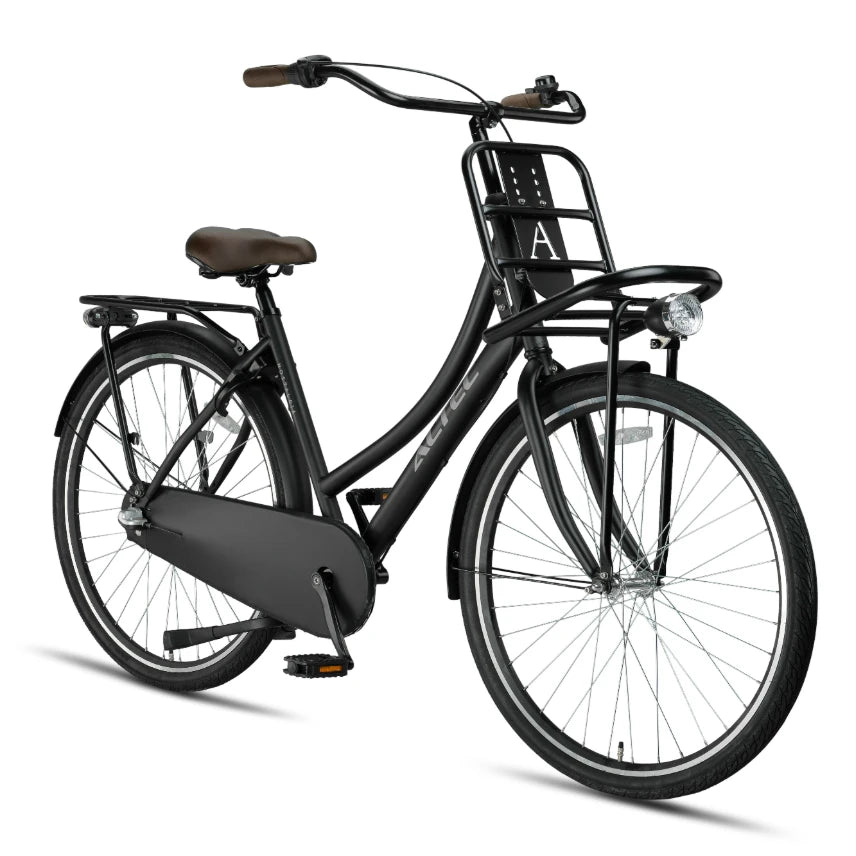 Altec Nostalgia 28 inch - 53cm - Mat Zwart - Damesfiets - AE-trading