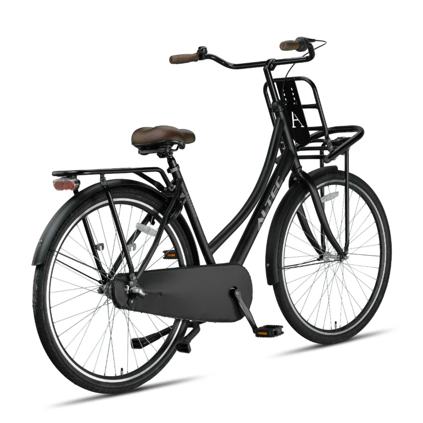 Altec Nostalgia 28 inch - 53cm - Mat Zwart - Damesfiets - AE-trading