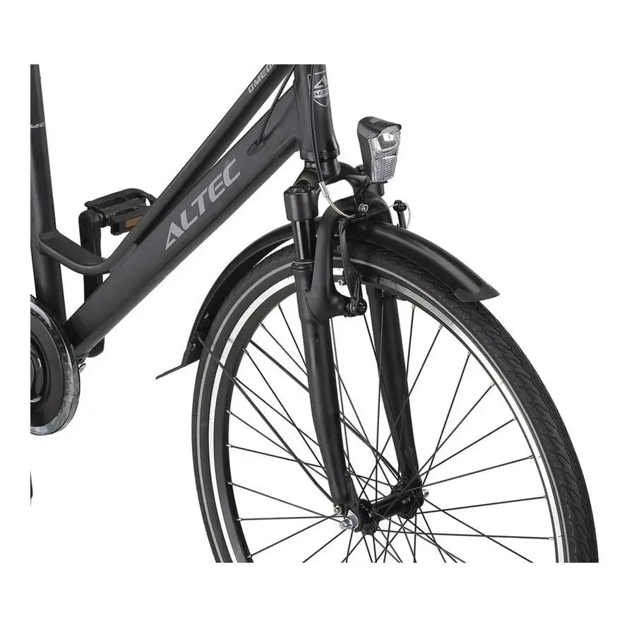 Altec Omega 28 inch N-7 - Zwart - 50cm - Damesfiets - AE-trading