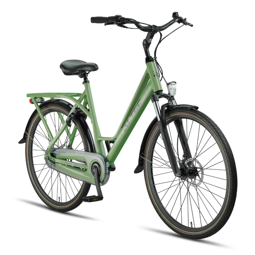 Altec Omega HYD N-7 28 Inch - Groen - 55cm - Damesfiets - AE-trading