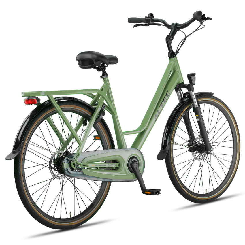 Altec Omega HYD N-7 28 Inch - Groen - 55cm - Damesfiets - AE-trading