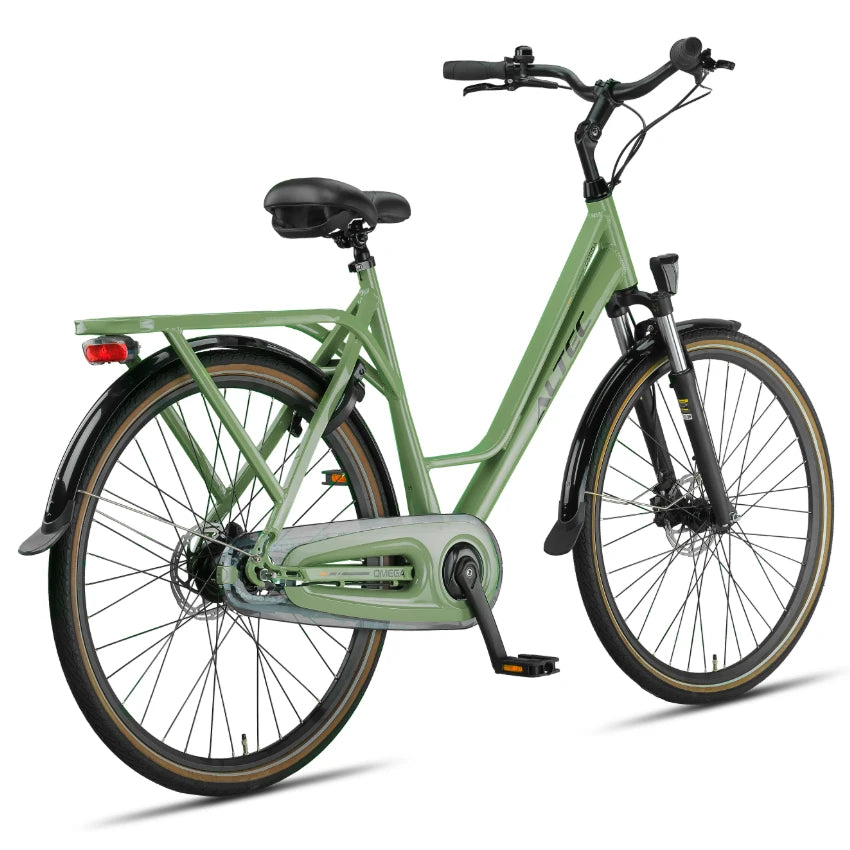 Altec Omega HYD N-7 28 Inch - Groen - 50cm - Damesfiets - AE-trading