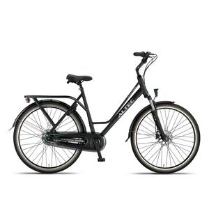 Altec Omega HYD N-7 28 Inch - Mat Zwart - 55cm - Damesfiets - AE-trading