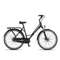 Altec Omega HYD N-7 28 Inch - Mat Zwart - 55cm - Damesfiets - AE-trading