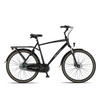 Altec Omega HYD N-7 - 55cm - Mat Zwart - Herenfiets - AE-trading