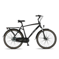 Altec Omega HYD N-7 - 61cm - Mat Zwart - Herenfiets - AE-trading