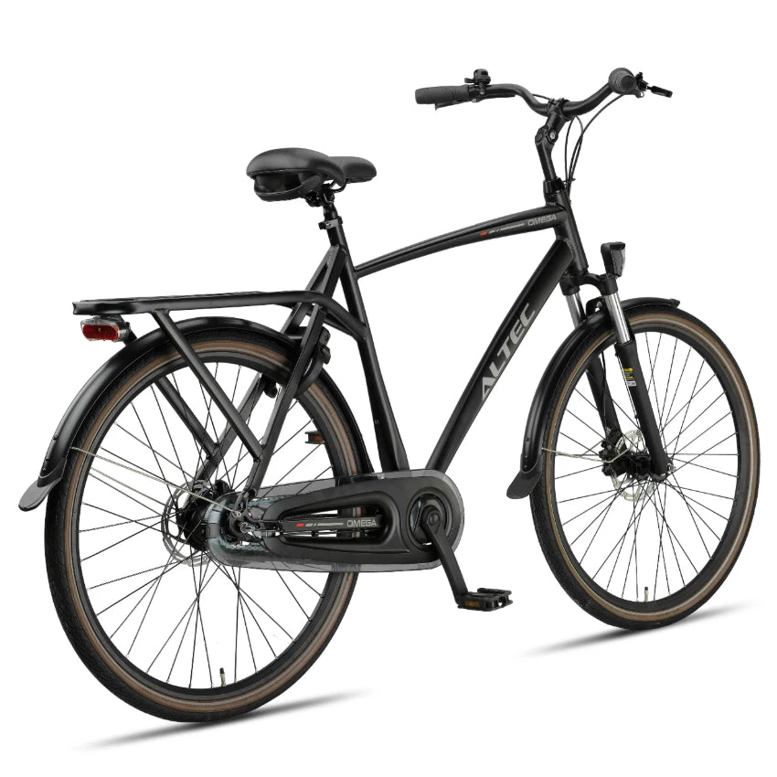 Altec Omega HYD N-7 - 61cm - Mat Zwart - Herenfiets - AE-trading