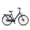 Altec Omega Plus 28 inch N-7 - Mat Zwart - 56cm - Damesfiets - AE-trading