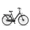 Altec Omega Plus 28 inch N-7 - Mat Zwart - 56cm - Damesfiets - AE-trading