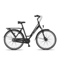 Altec Omega Plus 28 inch N-7 - Mat Zwart - 56cm - Damesfiets - AE-trading