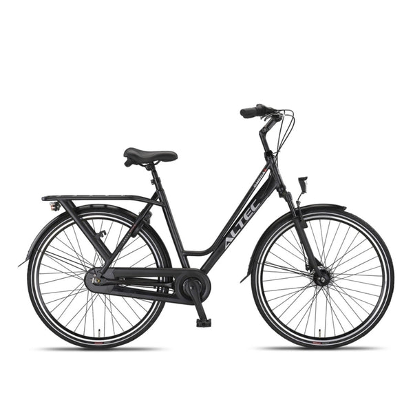Altec Omega Plus 28 inch N-7 - Mat Zwart - 56cm - Damesfiets - AE-trading