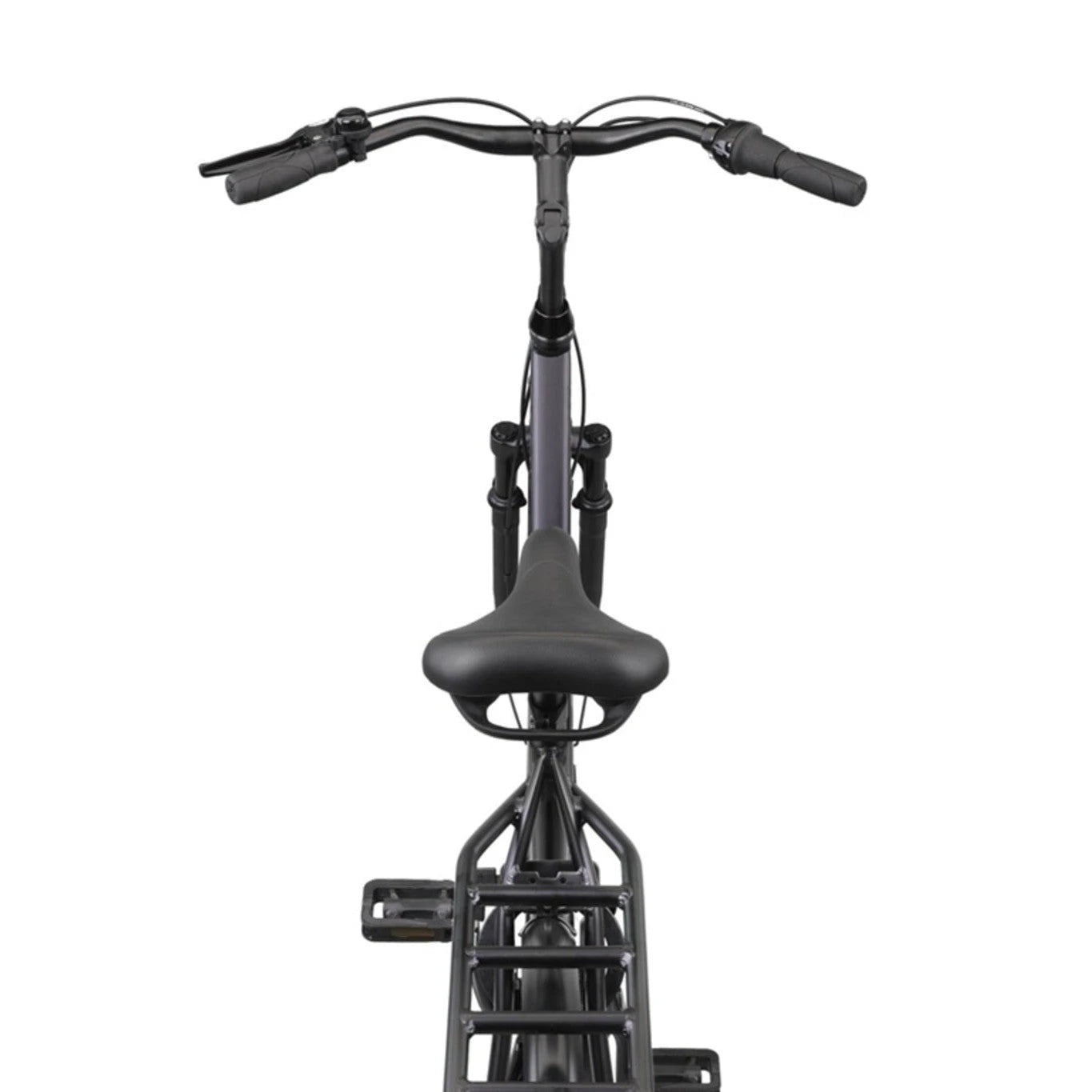 Altec Omega Plus 28 inch N-7 - Mat Zwart - 56cm - Damesfiets - AE-trading