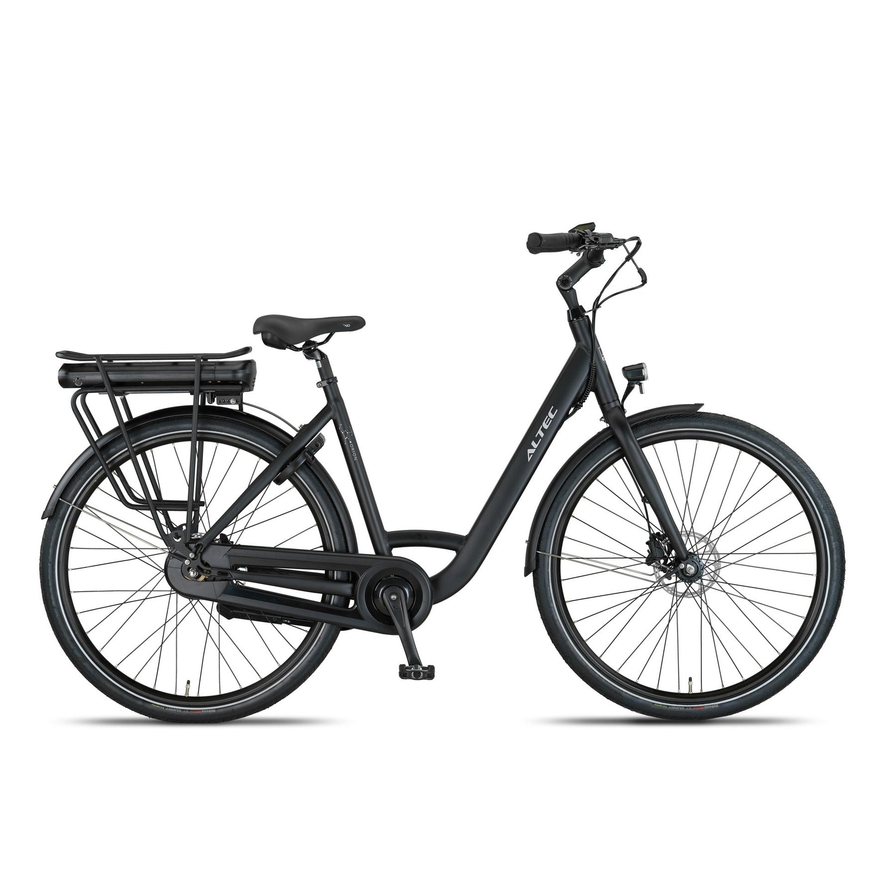 Altec Orion Elektrische Fiets – Mat Zwart - AE-trading