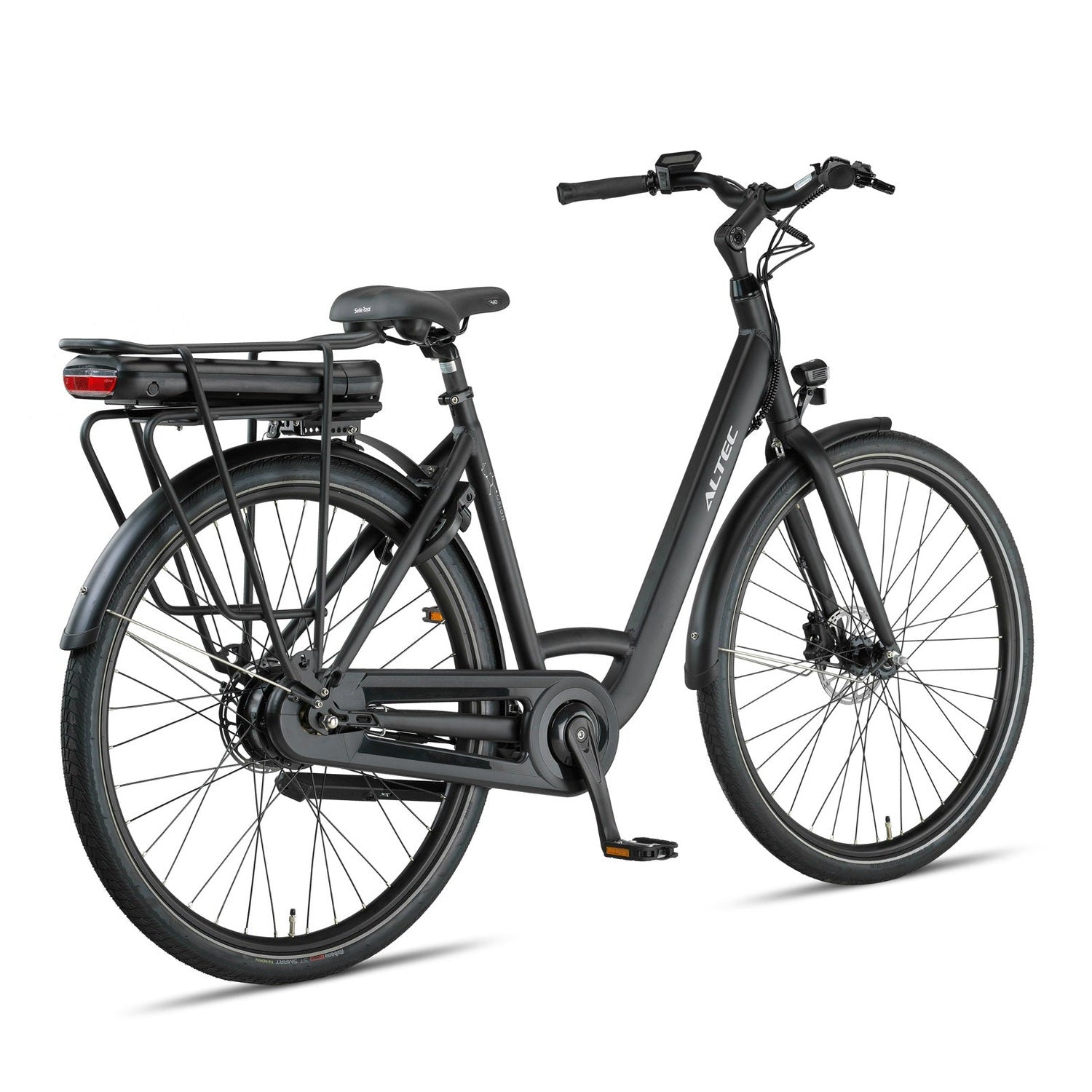 Altec Orion Elektrische Fiets – Mat Zwart - AE-trading