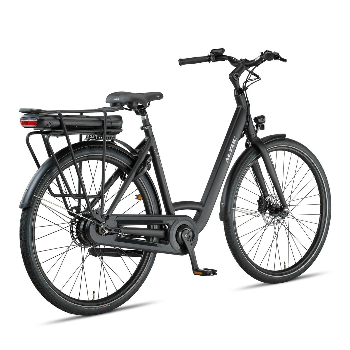 Altec Orion Elektrische Fiets – Mat Zwart - AE-trading