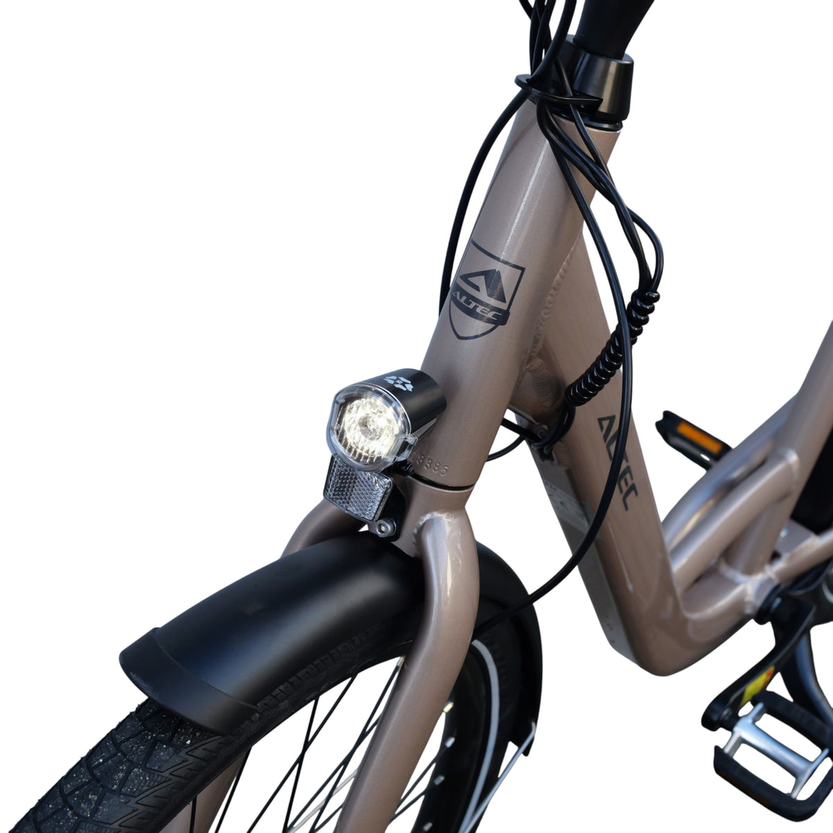 Altec Orion Elektrische Fiets – Pearl - AE-trading
