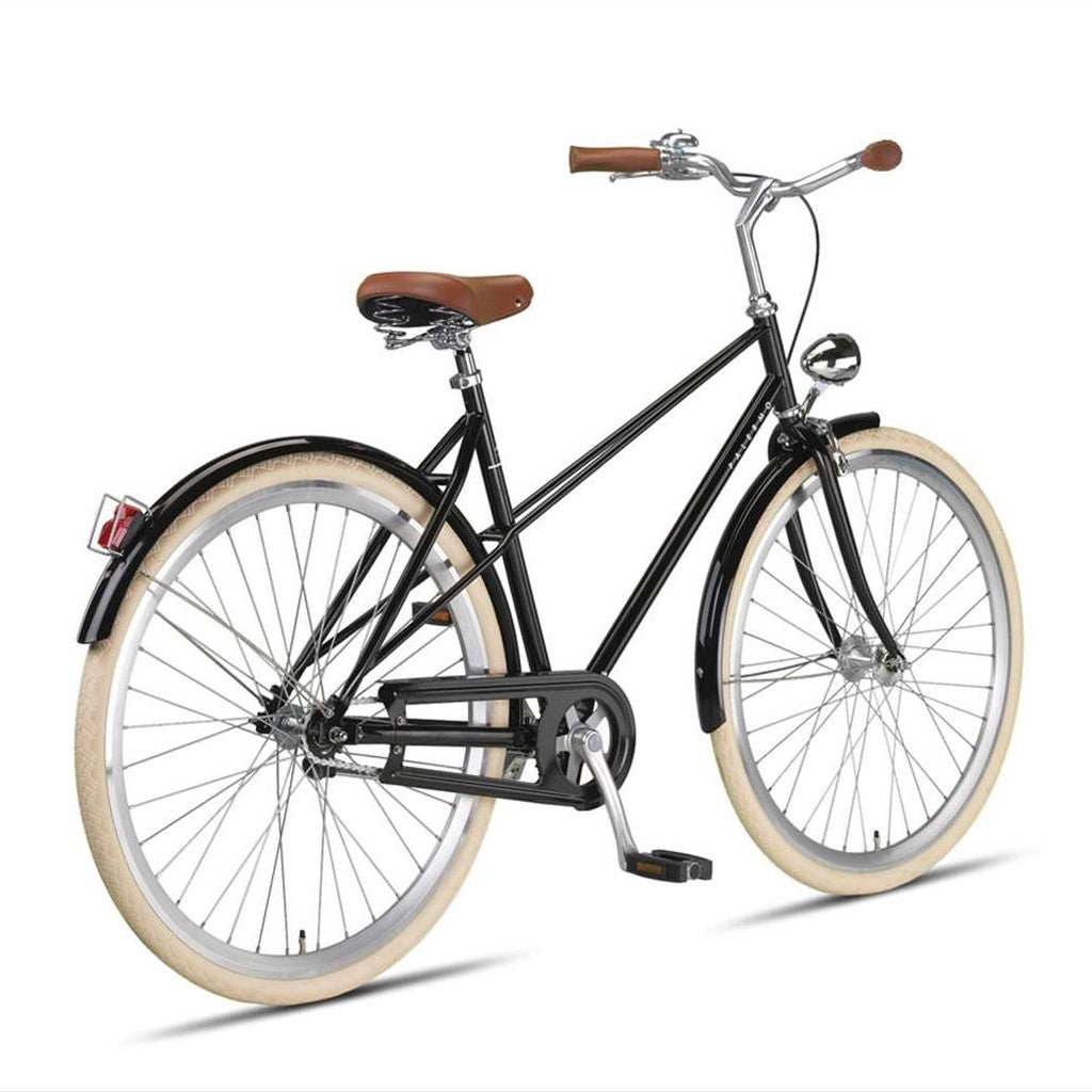 Altec Palermo 3F 28 Inch - Glans Zwart - Damesfiets - AE-trading