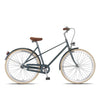 Altec Palermo 1T 28 Inch - Jade Groen - Damesfiets - AE-trading