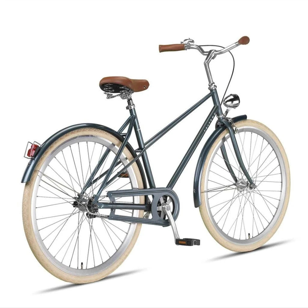 Altec Palermo 1T 28 Inch - Jade Groen - Damesfiets - AE-trading