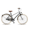 Altec Palermo 3F 28 Inch - Glans Zwart - Damesfiets - AE-trading