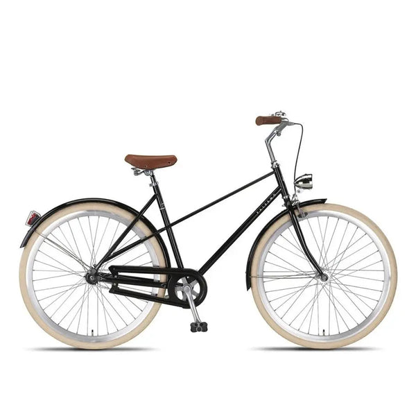 Altec Palermo 3T 28 Inch - Glans Zwart - Damesfiets - AE-trading