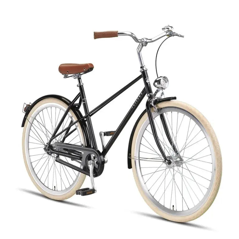 Altec Palermo 3T 28 Inch - Glans Zwart - Damesfiets - AE-trading
