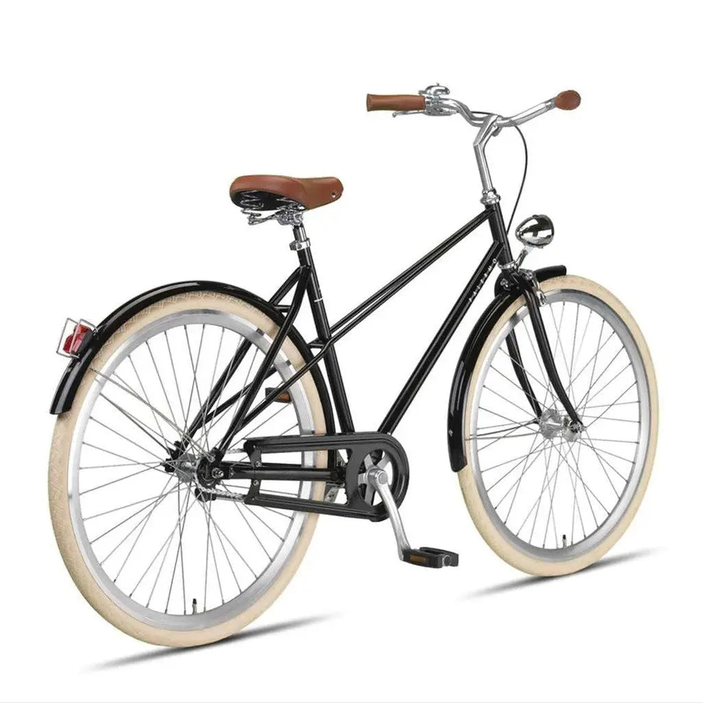 Altec Palermo 3T 28 Inch - Glans Zwart - Damesfiets - AE-trading