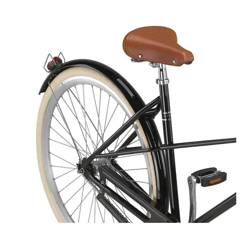 Altec Palermo 3T 28 Inch - Glans Zwart - Damesfiets - AE-trading
