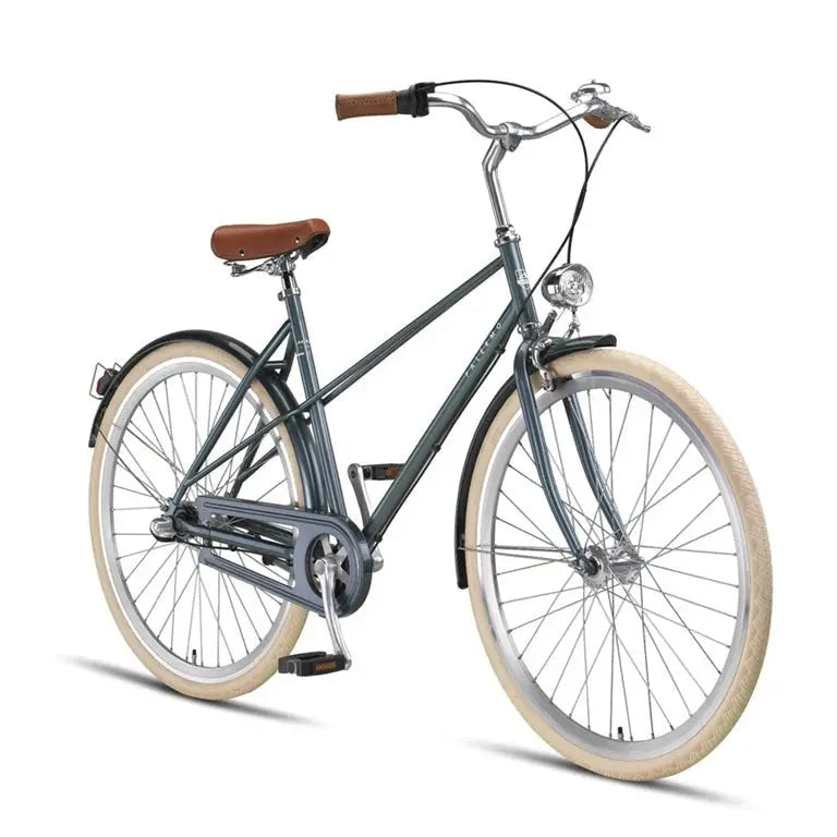 Altec Palermo 3T 28 Inch - Jade Groen - Damesfiets - AE-trading