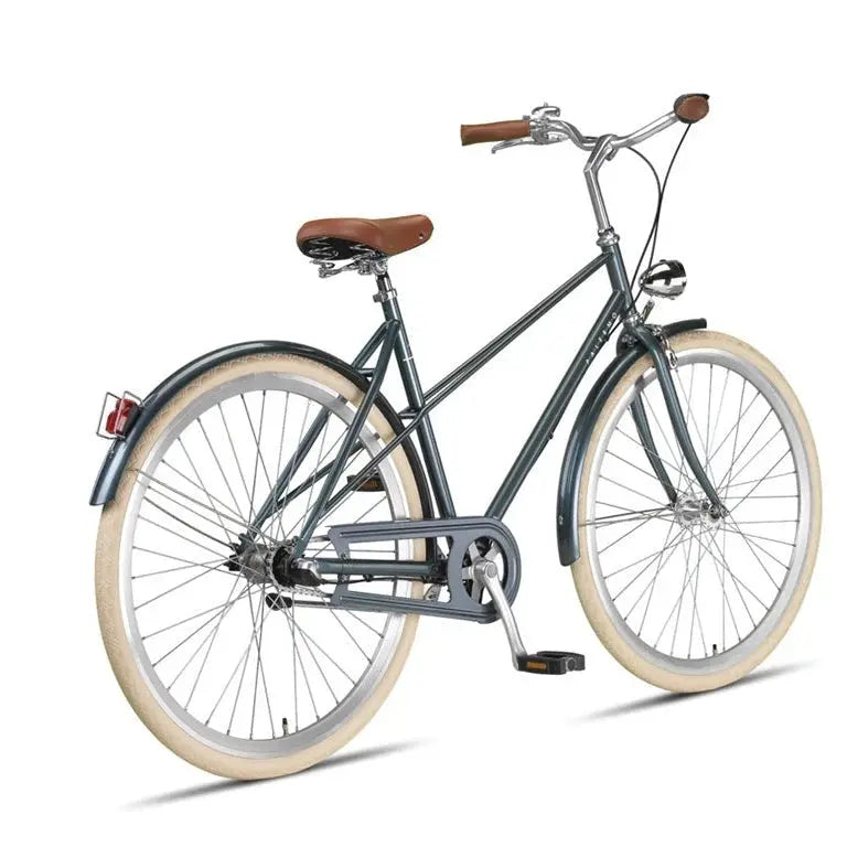 Altec Palermo 3T 28 Inch - Jade Groen - Damesfiets - AE-trading